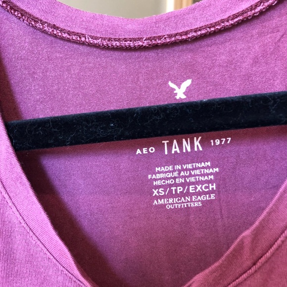 purple AE tank - Picture 2 of 3